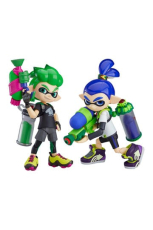Splatoon/Splatoon 2 Figma Actionfigur Splatoon Boy DX Edition 10 cm