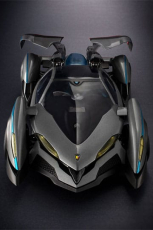 Future GPX Cyber Formula Variable Action Fahrzeug Asrada V.S.X-R 19 cm