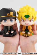 JoJo´s Bizarre Adventure Part 03: Stardust Crusaders Look Up PVC Statue Jotaro Kujo & Dio 11 cm (with gift)