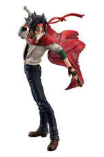 Mobile Suit Gundam GGG Statue Mobile fighter G Domon Kash 22 cm (with gift)