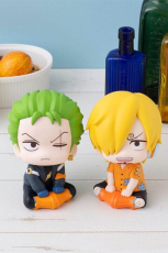 One Piece Look Up PVC Statuen Roronoa Zoro & Sanji Future Island Egghead Ver. 11 cm (with gift)