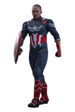 Captain America: Brave New World Movie Masterpiece Actionfigur 1/6 Captain America 30 cm