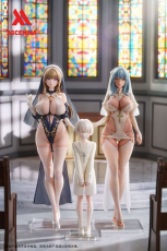 Original Character PVC Statuen 2er-Pack 1/6 Lily Nun & Emily Nurse Illustration by Chowbie 26 cm