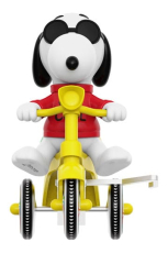 Peanuts Super Cycles Actionfigur Joe Cool (Red with Yellow Trike) 13 cm
