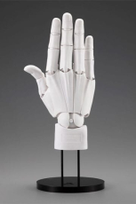 Takahiro Kagami PVC Artist Support Item Hand 1/1 Model Men /R White 22 cm