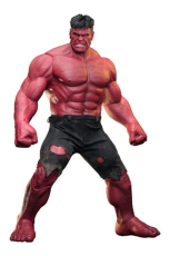 Captain America: Brave New World Movie Masterpiece Actionfigur 1/6 Red Hulk 47 cm