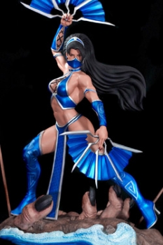 Mortal Kombat 9 Statue 1/4 Kitana 51 cm