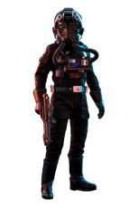 Star Wars Movie Masterpiece Actionfigur 1/6 TIE fighter Pilot 30 cm