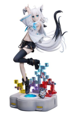 Hololive Production PVC Statue 1/7 Shirakami Fubuki We Are Gamers Ver. 26 cm