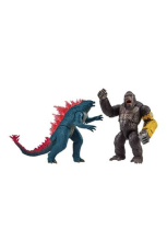 Godzilla × Kong: The New Empire Mega Titans Actionfiguren 33 cm Godzilla & Kong