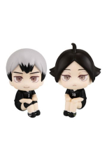 Haikyu!! Look Up PVC Statuen Shinsuke Kita & Rintaro Suna Uniform Ver. 11 cm (with gift)