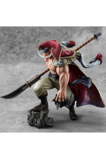 One Piece P.O.P PVC Statue NEO-Maximum White Beard Edward Newgate Super Limited Reprint Ver. 30 cm