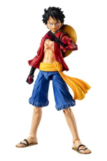 One Piece Variable Action Heroes Actionfigur Monkey D. Luffy Arnament Haki 16 cm