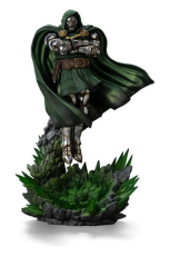 The Infinity Gauntlet Marvel Legends Diorama Art Scale Statue 1/10 Doctor Doom 30 cm