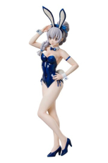 Full Metal Panic! Invisible Victory PVC Statue 1/4 Teletha Testarossa: Bare Leg Bunny Ver. 47 cm