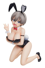 Uzaki-chan Wants to Hang Out! PVC Statue 1/4 Hana Uzaki Bare Leg Bunny Ver. 26 cm