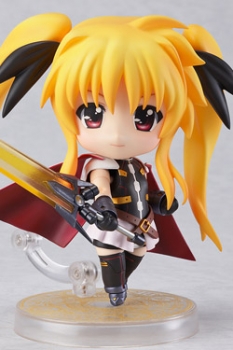 Magical Girl Lyrical Nanoha Nendoroid Actionfigur Fate Testaross