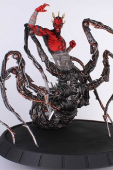 Star Wars Statue Darth Maul Spider 37 cm