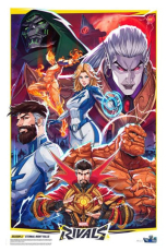 Marvel Rivals Kunstdruck Eternal Night Falls 61 x 41 cm - ungerahmt Weltweit limitiert auf 200 Stück!
