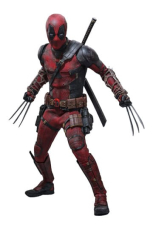 Deadpool & Wolverine Movie Masterpiece Actionfigur 1/6 Deadpool (Battling Version) 31 cm