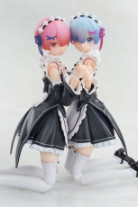 Re:Zero Starting Life in Another World Arctech Posable Series Actionfiguren 2er-Set 1/8 Rem & Ram 20 cm