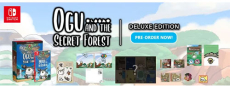 Ogu and the Secret Forest ASIA  Version DELUXE Nintendo Switch
