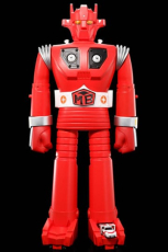 Super Robot Mach Baron Jumbo Machineder Actionfigur Machbaron 60 cm