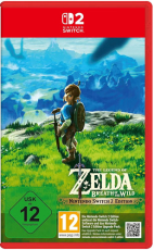 Zelda Breath of the Wild Nintendo Switch 2