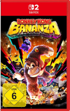 Donkey Kong Bananza Nintendo Switch