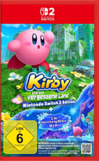 Kirby und das vergessene Land +Sternensplitter-Welt Nintendo Switch 2