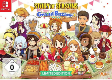 Story of Seasons: Grand Bazaar limited Edition Nintendo Switch 2