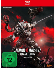 Daemon X Machina: Titanic Scion limited Edition Nintendo Swiitch 2