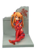 Evangelion 4.0 Final PVC Statue 1/7 Asuka Shikinami Langley Plugsuit Ver. New Movie Edition 11 cm