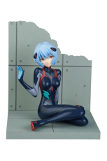 Evangelion 4.0 Final PVC Statue 1/7 Tentative Name Rei Ayanami Plugsuit Ver. New Movie Edition 10 cm