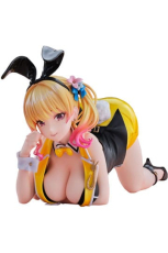 Bunny Garden PVC Statue 1/6 Rin 13 cm