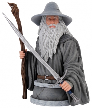 Der Hobbit Büste 1/6 Gandalf 18 cm