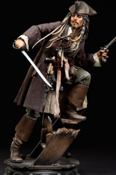 Fluch der Karibik Fremde Gezeiten Premium Format Figur 1/4 Capta