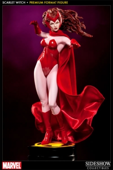 Marvel Premium Format Figur 1/4 Scarlet Witch 48 cm