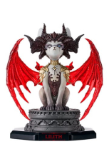 Diablo IV Statue Lilith Meow 17 cm