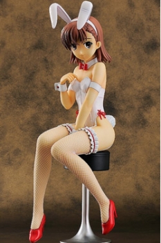 Toaru Kagaku no Railgun PVC Statue 1/4 Mikoto Misaka Bunny Versi