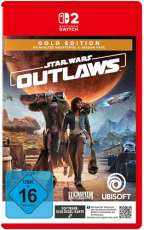 SW Outlaws Gold Edition SSK Nintendo Switch 2