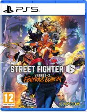 Street Fighter 6 Y1+Y2  AT Version Fighter Edition Playstation 5