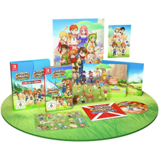 Harvest Moon Lost Valley & Skytree  Collectors Edition Nintendo Switch
