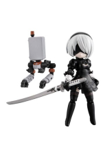NieR: Automata Ver1.1a Desktop Army Actionfigur 2B 8 cm