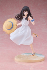 Lycoris Recoil PVC Statue 1/7 Takina Inoue White Dress Ver. 23 cm