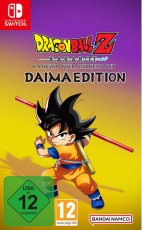 Dragon Ball Z DBZ Kakarot Daima Edition Nintendo Switch
