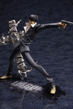 Trigun Badlands Rumble ARTFX J Statue 1/8 Nicholas D. Wolfwood J
