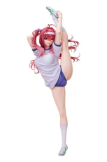 Hanikami Kanojo PVC Statue 1/4 Nanaka Hinoura: Gym Uniform Ver. 46 cm