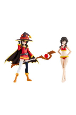 Konosuba Gods blessing on this wonderful world! Plastic Model Kit Megumin DX Ver. 15 cm