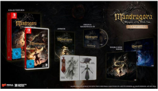 Mandragora: Whispers of the Witch Tree Collectors Edition Nintendo Switch
